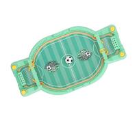 GLOGLOW Futbol Masası İnteraktif Oyun, Plastic Miniature Table Soccer with Adjustable Players, Fun for Kids and Family