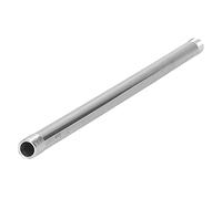 GLOGLOW G1/4 Male Thread 30cm Stainless Steel Pipe 304 Stainless Steel Threaded Pipe Plumbing for Garden Beds Farms Lawn Greenhouse Irrigation