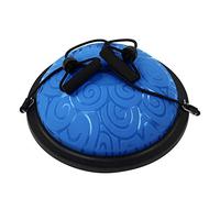 GLOGLOW Half Multifunctional Yoga Ball for Central Force Training, Non -slip Balance for Pink Complete Training (Blue)