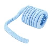 GLOGLOW Interactive Cat Toy Spring Plush Chewable Safe Jumping Random Bouncing Twisting Motion for Kittens Health Exercise Play (Blue)