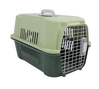 GLOGLOW Large Capacity Airline Approved Dog Travel Crate, Crate, Portable Pet Carrier for Dogs Cats Handheld Design Suitable for Various Means of Transport with Easy Cleaning Material