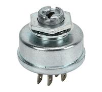 GLOGLOW Lawn Tractor Key Switch, Heavy Duty Metal Ignition Starter Switch, Replacement for Gravely, Zero Turn Mowers