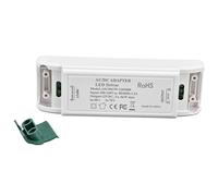 GLOGLOW LED Power Driver 12V DC 36W 3A Constant Current Voltage Adapter for LED Light Strips, Current Voltage Adapter for Light Strips, Cabinet and DIY Lamps - Mystical/Fantasy Retardant
