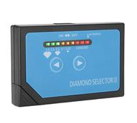 GLOGLOW Lightweight and Compact Jewelry Testing Device for Real Diamonds. Precise and Results. PlasticMetalAs Shown in The Picture Practical Selector III with LED Display. Nan Nan