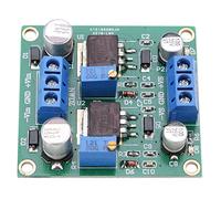 GLOGLOW LM317/337 Module with a Linear Low Ondulation Adjustment for Electronic Circuit Designers