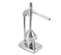 GLOGLOW Manual Orange Squeezer, Stainless Steel Hand Juicer with Ergonomic Handle for Effortless Fruit Pressing in the Kitchen