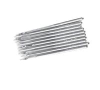GLOGLOW Metal Sewing Machine Needles Easy to Install for Industrial Sewing Machines 10Pcs/Set 6 Type