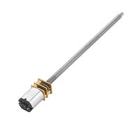 GLOGLOW Metal Speed Electric Motor with Great Torsion for 12V 400 Rpm of Electronic Toys (6V 300RPM)