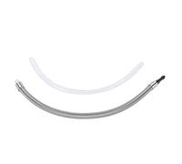 GLOGLOW Milk Tube, Stainless Steel Pipe Replacement for WE8 E6 D6 Z8 Z6 Coffee Machine, Premium Accessories for Milk Frother (#1)