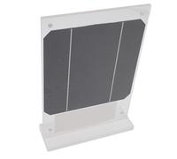 GLOGLOW Monocrystalline Silicon Solar Panel Educational Kit, High Efficiency Solar Energy Experiment, Perfect for School Projects 3.15W 23% Conversion