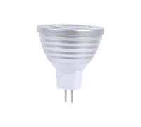 GLOGLOW MR16 RGB LED Bulb, 3W Color Changing Remote Control Light with 16 Colors and 4 Modes for Home Bar Events