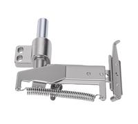 GLOGLOW Overlock Machine Edges Guide, Stainless Steel Replacement for 591 Overlock with Quick Attachment for Accurate Fabric Alignment and Consistent Sewing Results