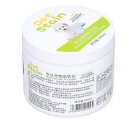 GLOGLOW Pet Hair Dye Dog Hair Color Pet Fur Coloring 100ml Plant-Based Safe Non- Bright Fashionable Colors Easy to Use Wide Opening DIY Grooming for Small Animals with (Blue Xuan Zi)