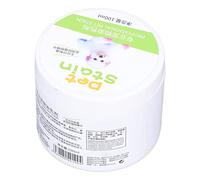 GLOGLOW Pet Hair Dye Dog Hair Color Pet Fur Coloring 100ml Plant-Based Safe Non- Bright Fashionable Colors Easy to Use Wide Opening DIY Grooming for Small Animals with (Black jade)