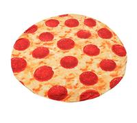 GLOGLOW Pizza Blanket, Throws with Premium Printing Technology, Warm Cozy Lightweight Design for Adults and Kids, Sofa Bed Home Picnic Use Pizza Blanket, Soft Flannel Throw