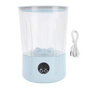 GLOGLOW Portable Underwear Washer Mini Washing Machine for Clothes Deep with 2600mAh Battery Turbo Water Quiet Motor Less Than 45dB for Travel Camping Dorms (Blue)