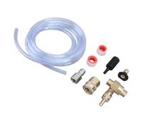 GLOGLOW Portable, Washer Injector Kit with 3/8 Inch Connector 4000PSI Black Nozzle 9.8ft Hose Set for Garden Pressure Washer Parts & Portable, Adjustable Valve High Pressure Nan