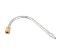 GLOGLOW Pressure Washer Extension Wand, Steel Brass Pressure Washer Extension Wand Replacement Part 4000psi 1/4 Inch Quick Connect Power Curved Rod Spray (U Shaped)
