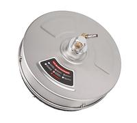 GLOGLOW Pressure Washer Surface Cleaner, 4000 PSI Stainless Steel Power Washer with Extension Bar 13 Inch Pressure Washer Surface Cleaner For Driveways Sidewalks