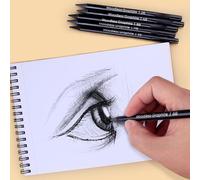 GLOGLOW Professional Graphite Pencil Set, Sketching and Shading Pencils, Perfect for Detailed Drawings By Artists and Students