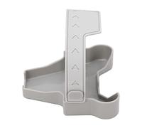 GLOGLOW Propeller Holder, Size Soft Silicone Propeller Holder Lightweight Good Compatibility for Drone, Less Interference Standard Nan Nan (Grey)