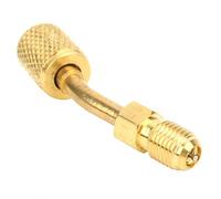 GLOGLOW R410A Brass 1/4 Male to 5/16 SAE Female for Split System, for Split System, for HVAC Professionals R410A Brass 1/4 Male to 5/16 SAE Female Nan Nan (AD87-45)