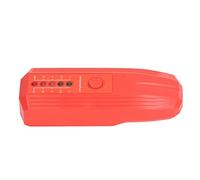 GLOGLOW Read Radiation Meter Accurate 50 60Hz ABS Handy Portable Computer Electromotive Force Tester Simple to Nan Nan (Red)