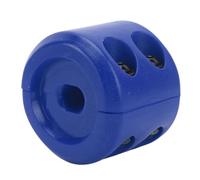 GLOGLOW Saver Hair The Lios Hook Stop Prevents The Loose Vehicles of The Cable with Raising with (Blue)