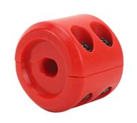 GLOGLOW Saver Hair The Lios Hook Stop Prevents The Loose Vehicles of The Cable with Raising with (Red)