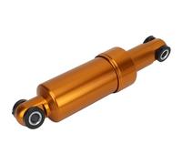 GLOGLOW Shocks Rear Damper 150mm 750lb Load Capacity Easy Install for Folding Scooters and Electric Bikes Vibration Reduction Electric Scooter Aluminum Cycling (Gold)