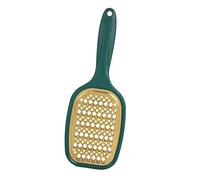 GLOGLOW Shredder for Potato Carrot Home Kitchen Use Easy Durable Chef Tools Food Processing Accessories Stainless Steel Vegetable Grater Multi Purpose Nan Nan (Green Handle)