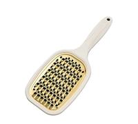 GLOGLOW Shredder for Potato Carrot Home Kitchen Use Easy Durable Chef Tools Food Processing Accessories Stainless Steel Vegetable Grater Multi Purpose Nan Nan (White Handle)