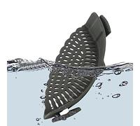 GLOGLOW Silicone Clip On Strainer Pot Strainer Snap N Strain with Stable Buckle Design for Draining Pasta Vegetables Meat (Kitchen Gadget)