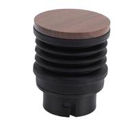 GLOGLOW Single Dose,Silicone Steam Ring with Silicone Bellows and Integrated Anti Popcorn Baffle for Blow Out Coffee Grounds