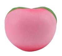GLOGLOW Squishy Peach Stress Relief Toy Handheld Portable Stress Ball with Slow Rising Soft Squeeze for Kids Adults Anxiety Relaxation