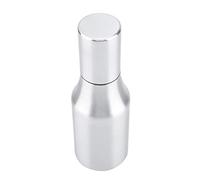 GLOGLOW Stainless Steel Oil Bottle, Leakproof Vinegar Dispenser with Dust Cover Kitchen Spice Storage Can for Oil Vinegar Soy Sauce (750ml)