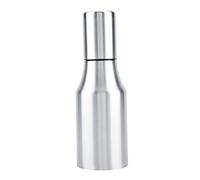 GLOGLOW Stainless Steel Oil Bottle, Leakproof Vinegar Dispenser with Dust Cover Kitchen Spice Storage Can for Oil Vinegar Soy Sauce (1000ML)