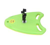 GLOGLOW Swim Kickboard, Kickboards Board with Foldable Phone Holder, 5 to 10cm Adjustable Bracket, Universal 1 4 Camera Mount, for Pool Training Swimmers Swim Kickboard, EVA Foam (Green)
