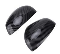 GLOGLOW The Replacement Mirror Covers Are Adjusted for The Thin Adjustment of Fortwo/Forfour 453 2015-2021 -resistant Lateral Mirror Material (Carbon Fiber Pattern)