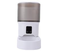 GLOGLOW Timed Automatic Pet Feeder Automatic Pet Feeder, Smart WiFi 4L Large Capacity Remote Control Real Time Monitoring Customizable Feeding Schedules for Dogs and Cats Cat