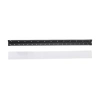 GLOGLOW Triangular Engineer Scale Ruler, Architectural Ruler Aluminum 30cm with Concave Design for Construction Site Drafting 1:100 1:200 1:250 1:300 1:400 1:500