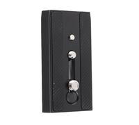 GLOGLOW Tripod Mounting Plate Camera Accessories for MANFROTTO 501HDV 503HDV 701HDV MH055M0-Q5 Easy to Fix for Videographers Aluminum Alloy Material