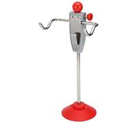 GLOGLOW Trucks Address Rack Adjustable Car Alignment Earth for the Accurate Alignment of Red+silver