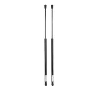 GLOGLOW Trunk Gas Spring Lift Support, Black Metal Dual Rod Tailgate Struts, 25.19 Inch Stroke Length for 3 2014-2018