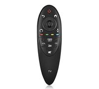 GLOGLOW TV Control, Black ABS Material New Remote Control for LG 3D Smart TV AN-MR500G Replacement