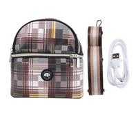 GLOGLOW USB Heated Travel Bag Electric Bottle Warmer Insulated Milk Storage Bag with Shoulder Strap for Baby Food Drinks Outdoor Picnic Work