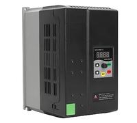 GLOGLOW Variable Frequency Converter, Keyboard for Industrial Equipment Variable Frequency Converter, VFD User Friendly Nan Nan (4.0kw)