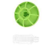 GLOGLOW Water Feeder Nan for Lizard Tortoise Chameleon Cage Accessory Crawler Breeding Tools, Reptile Hatching Supplies (Large)
