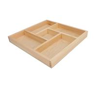 GLOGLOW Wooden Sensory Box with Smooth Beech Wood Trays for Toddlers Fine Motor Skills Development and Imaginative Play for Kids 3 Years Plus