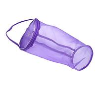 GLOGLOW Yarn Storage Bag Mesh Organizer, Yarn Tote with Handle, Clear View, Keeps Skeins Away from Pets and Kids, for Crochet Knitting Small Projects Storage Bag Mesh Organizer, (Nylon)